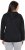 Ulla Popken Eyelet Embroidered Zip-Up Hoodie Black - Суичъри & cуичъри с качулка - 