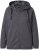 Ulla Popken Snake Detail Zip-Up Hoodie Graphite Grey - Суичъри & cуичъри с качулка - 