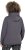 Ulla Popken Snake Detail Zip-Up Hoodie Graphite Grey - Суичъри & cуичъри с качулка - 