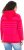 Ulla Popken Oversized Striped Long Sleeve Hoodie Lychee - Суичъри & cуичъри с качулка - 