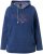 Ulla Popken Perfect Flow Embroidered Hoodie Indigo Denim - Суичъри & cуичъри с качулка - 