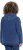Ulla Popken Perfect Flow Embroidered Hoodie Indigo Denim - Суичъри & cуичъри с качулка - 