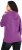Ulla Popken Rhinestone Drawstring Moon Wash Hoodie Light Plum - Суичъри & cуичъри с качулка - 