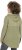Ulla Popken Mixed Texture Button Down Hoodie Pond Green - Суичъри & cуичъри с качулка - 