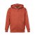 JP1880 Hoodie With Zipper Brick Brown - Суичъри & cуичъри с качулка - мъжки суичъри големи размери