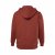 JP1880 Hoodie With Zipper Brick Brown - Суичъри & cуичъри с качулка - мъжки суичъри големи размери