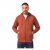 JP1880 Hoodie With Zipper Brick Brown - Суичъри & cуичъри с качулка - мъжки суичъри големи размери