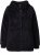 Ulla Popken Teddy Fleece Zip-Up Hoodie Black - Суичъри & cуичъри с качулка - 