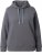 Ulla Popken Relaxed Fit Long Sleeve Hoodie Graphite Grey - Суичъри & cуичъри с качулка - 