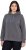 Ulla Popken Relaxed Fit Long Sleeve Hoodie Graphite Grey - Суичъри & cуичъри с качулка - 