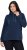 Ulla Popken Relaxed Fit Long Sleeve Hoodie Navy - Суичъри & cуичъри с качулка - 