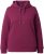 Ulla Popken Relaxed Fit Long Sleeve Hoodie Dark Berry - Суичъри & cуичъри с качулка - 