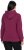Ulla Popken Relaxed Fit Long Sleeve Hoodie Dark Berry - Суичъри & cуичъри с качулка - 