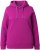 Ulla Popken Relaxed Fit Long Sleeve Hoodie Berry - Суичъри & cуичъри с качулка - 
