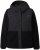 Ulla Popken Mixed Texture Hoodie Black - Суичъри & cуичъри с качулка - 