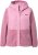 Ulla Popken Mixed Texture Hoodie Wildberry - Суичъри & cуичъри с качулка - 