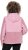 Ulla Popken Mixed Texture Hoodie Wildberry - Суичъри & cуичъри с качулка - 