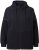 Ulla Popken Mix Fabric Reflective Trim Zip Hoodie Black - Суичъри & cуичъри с качулка - 