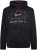 Kam Jeans 7085 California Zip Thru Hoodie Black - Суичъри & cуичъри с качулка - мъжки суичъри големи размери