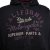 Kam Jeans 7085 California Zip Thru Hoodie Black - Суичъри & cуичъри с качулка - мъжки суичъри големи размери