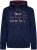Kam Jeans 7085 Californai Zip Thru Hoodie Navy - Суичъри & cуичъри с качулка - мъжки суичъри големи размери