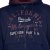 Kam Jeans 7085 Californai Zip Thru Hoodie Navy - Суичъри & cуичъри с качулка - мъжки суичъри големи размери