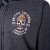 Kam Jeans 7086 British Columbia Chain Yarn Hoodie Jet Black - Суичъри & cуичъри с качулка - мъжки суичъри големи размери