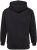 JP1880 Hoodie Breast Print Instinct Black - Суичъри & cуичъри с качулка - мъжки суичъри големи размери