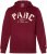 JP1880 Hoodie with Embroidery Aubergine - Суичъри & cуичъри с качулка - мъжки суичъри големи размери