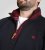 Duke Leicester Quarter Neck Fleece Sweatshirt Navy TALL - TALL cуичъри - 