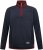 Duke Leicester Quarter Neck Fleece Sweatshirt Navy TALL - TALL cуичъри - 