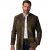 JP1880 Jacket Goat Suede Traditional Mahogany Brown - Trachten & Oktoberfest - Октоберфест облекло в големи размери (Trachten)