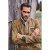 JP1880 Traditional Jacket Janker Goat Suede Brown - Празнично облекло - Празнично облекло – За да празнувате стилно и удобно