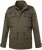 JP1880 Field Jacket with Badges Vintage Look TALL Moss Green - TALL Якета - 