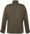 JP1880 Field Jacket with Badges Vintage Look Moss Green - Якета - мъжки якета големи размери