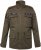 JP1880 Field Jacket with Badges Vintage Look TALL Moss Green - TALL Якета - 