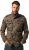 JP1880 Field Jacket with Badges Vintage Look TALL Moss Green - TALL Якета - 