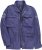 JP1880 Field Jacket with Badges Vintage Look Light Azure Blue - Якета - мъжки якета големи размери