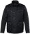 JP1880 Quilted with Multiple Pockets Jacket Black - Якета - мъжки якета големи размери
