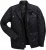 JP1880 Quilted with Multiple Pockets Jacket Black - Якета - мъжки якета големи размери