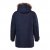 Men Plus Parka With Fur Hood Navy - Якета - мъжки якета големи размери