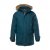 Men Plus Parka With Fur Hood Dark Green - Якета - мъжки якета големи размери