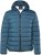 JP1880 Quilted Hooded Jacket Deep Blue - Якета - мъжки якета големи размери