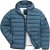 JP1880 Quilted Hooded Jacket Deep Blue - Якета - мъжки якета големи размери