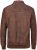 JP1880 Finest Goat Suede Leather Blouson Tobacco Brown - Якета - мъжки якета големи размери