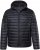 Jay-Pi Jacket Lightly Quilted Warm Black - Якета - мъжки якета големи размери
