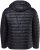 Jay-Pi Jacket Lightly Quilted Warm Black - Якета - мъжки якета големи размери