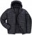Jay-Pi Jacket Lightly Quilted Warm Black - Якета - мъжки якета големи размери