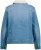 Ulla Popken Teddy Fleece Lined Denim Jacket Blue Denim - Якета - 