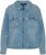 Ulla Popken Embroidered Denim Jacket Light Blue - Якета - 